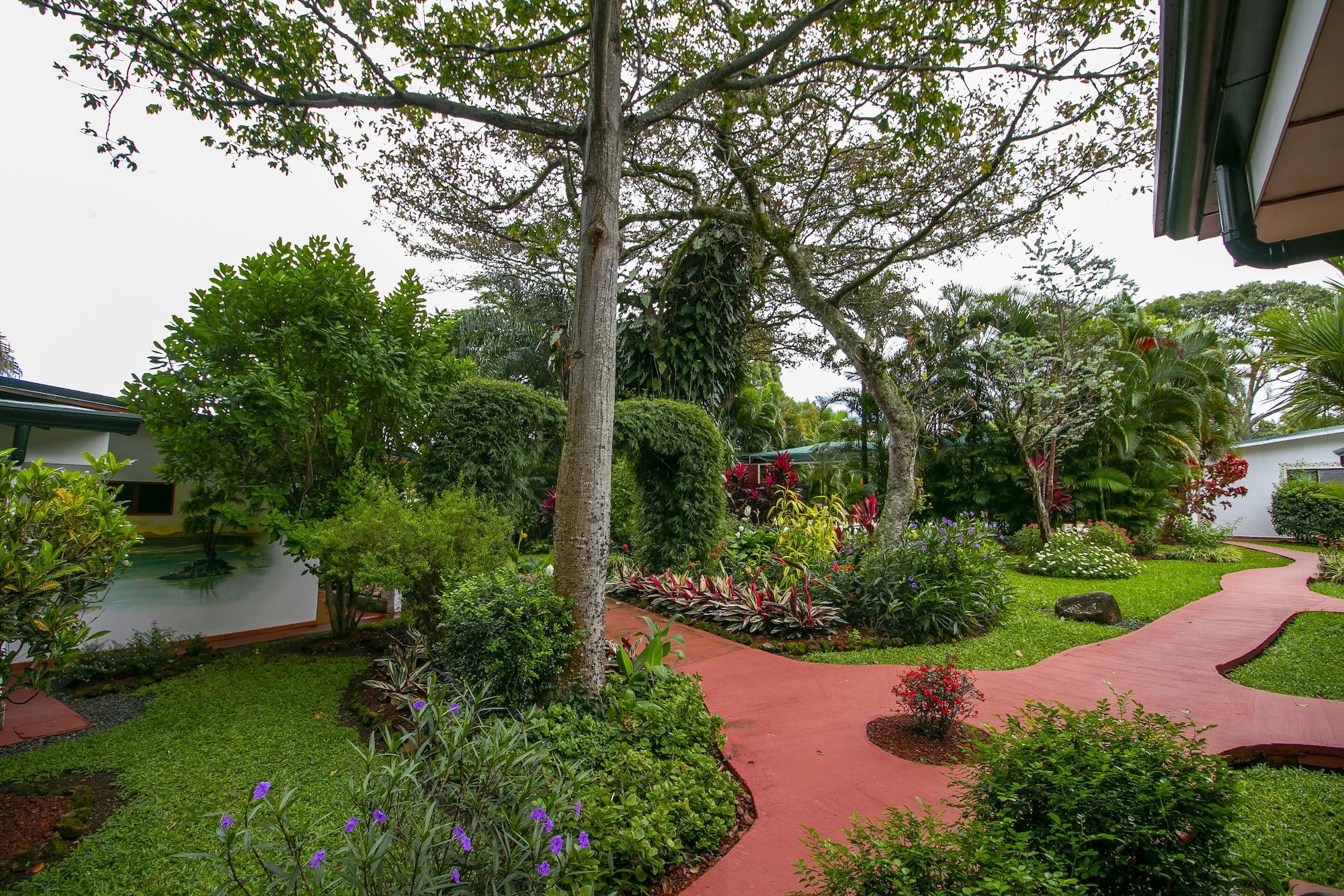 Hotel La Rosa De America Coyol Exterior photo