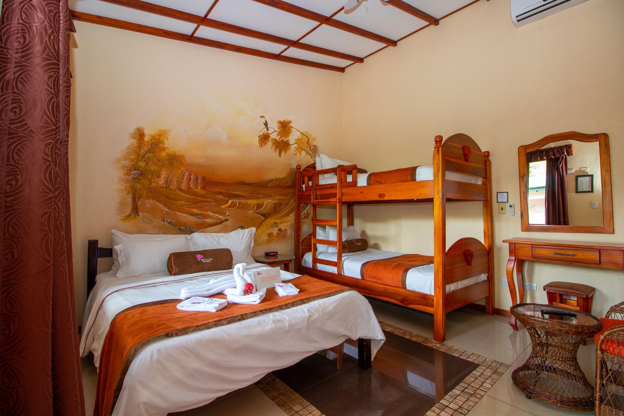 Hotel La Rosa De America Coyol Exterior photo