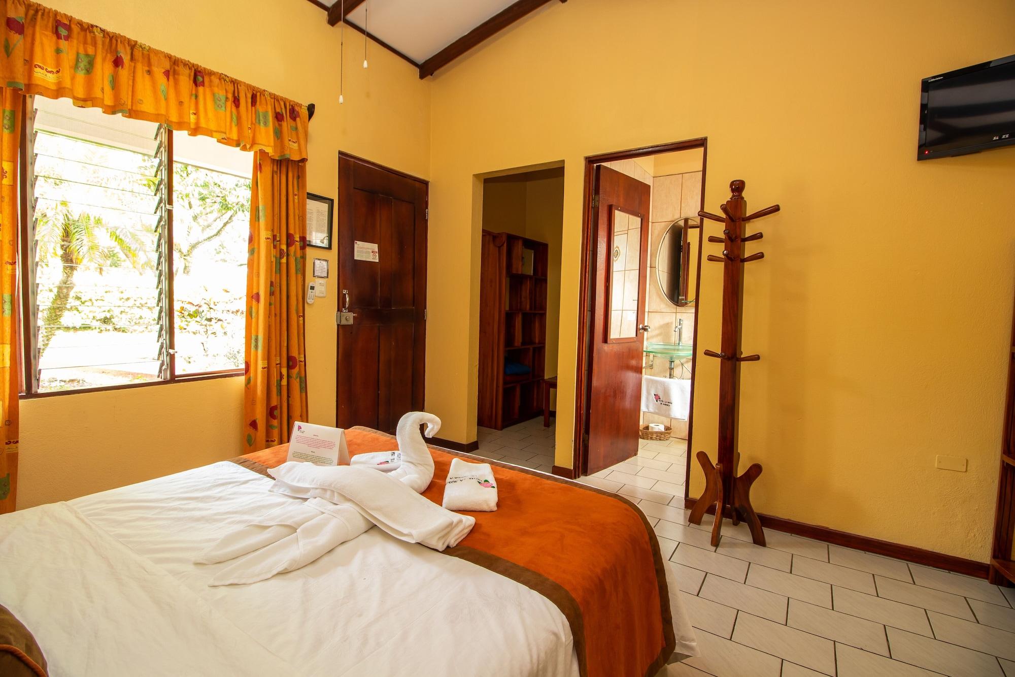 Hotel La Rosa De America Coyol Exterior photo