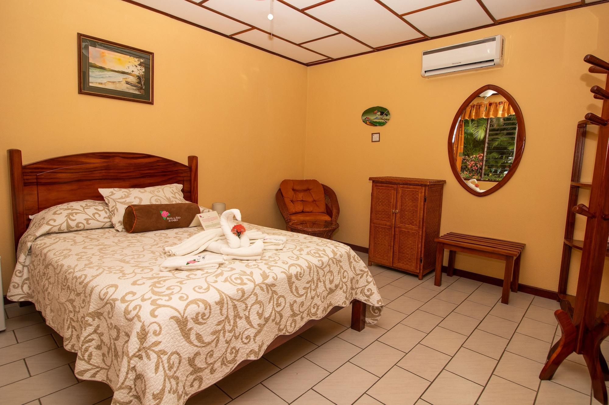 Hotel La Rosa De America Coyol Exterior photo