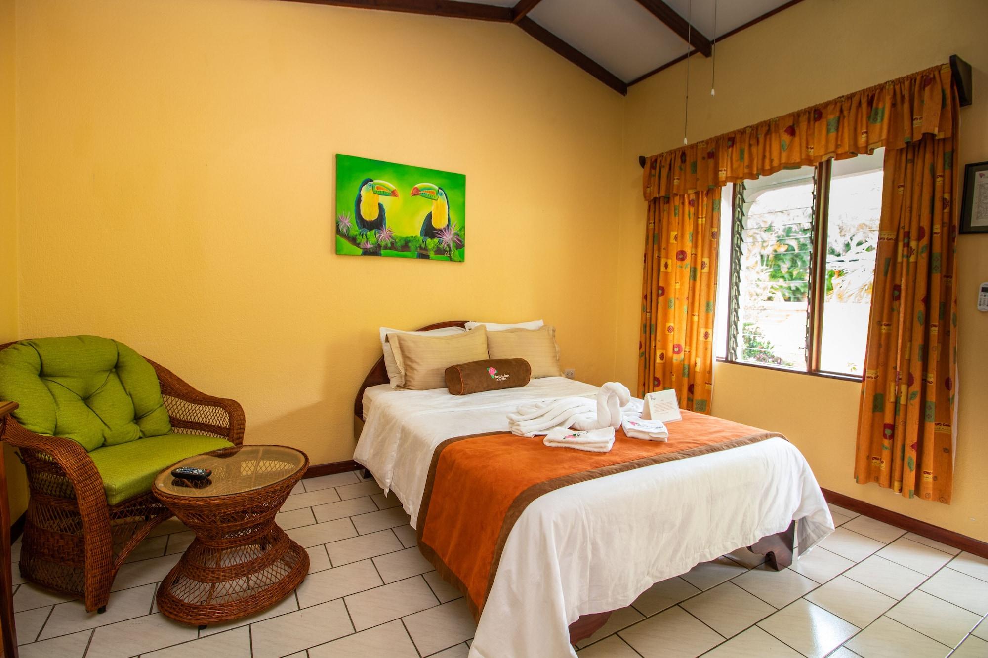 Hotel La Rosa De America Coyol Exterior photo