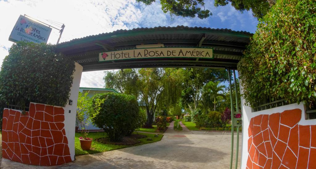Hotel La Rosa De America Coyol Exterior photo