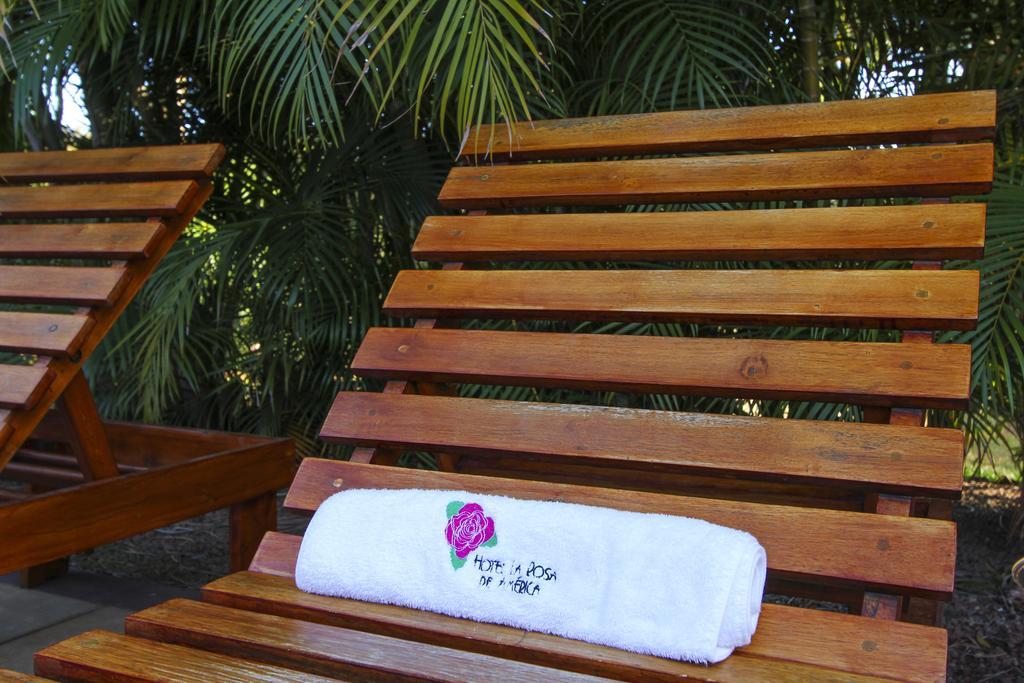 Hotel La Rosa De America Coyol Exterior photo