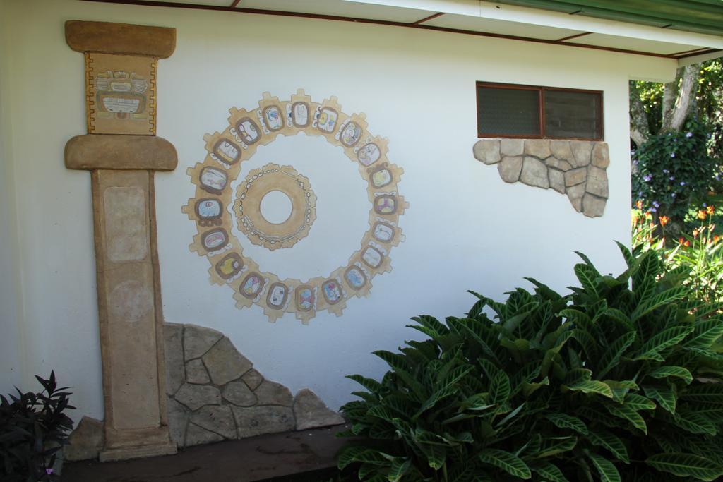 Hotel La Rosa De America Coyol Exterior photo