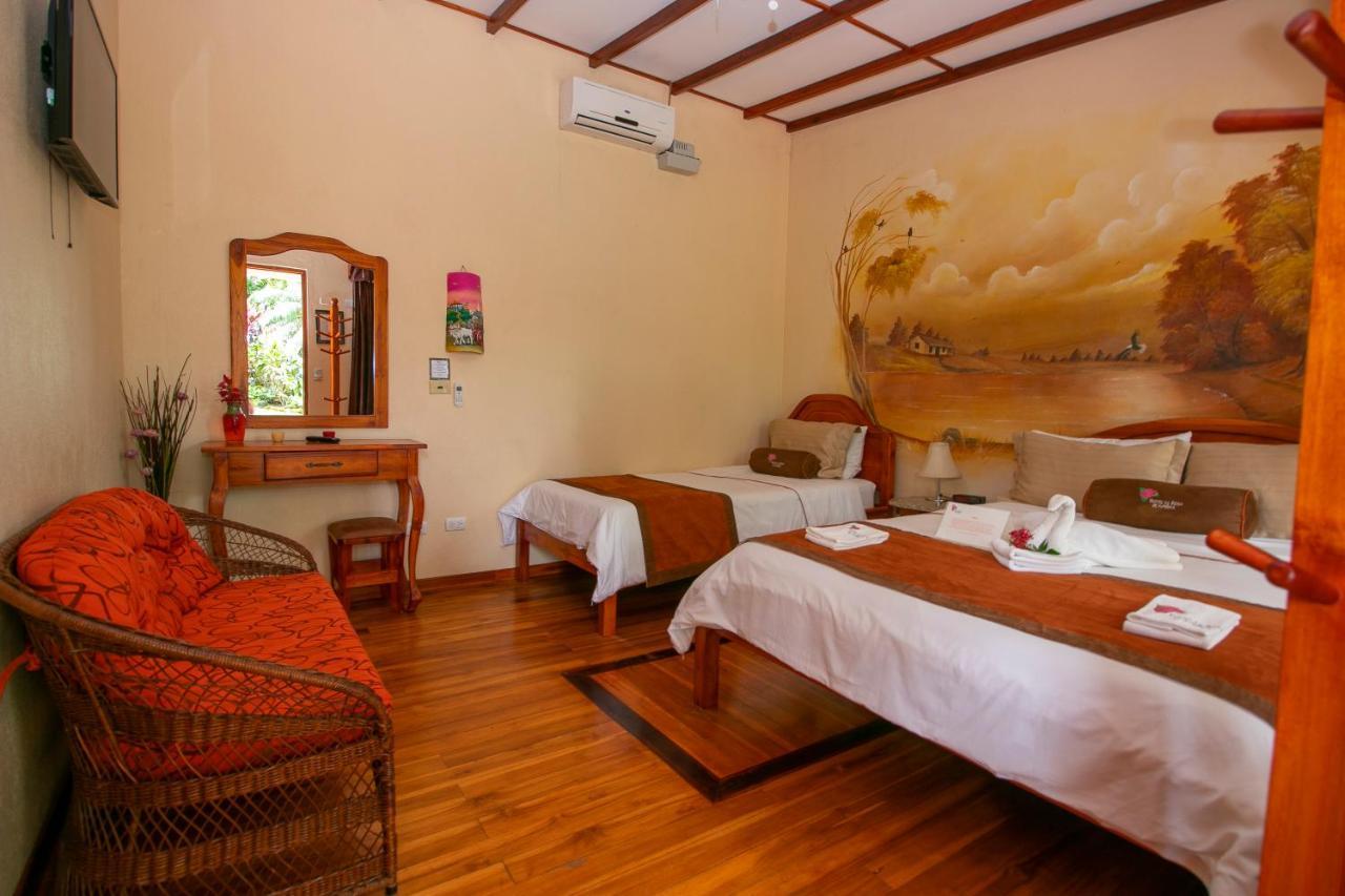 Hotel La Rosa De America Coyol Exterior photo