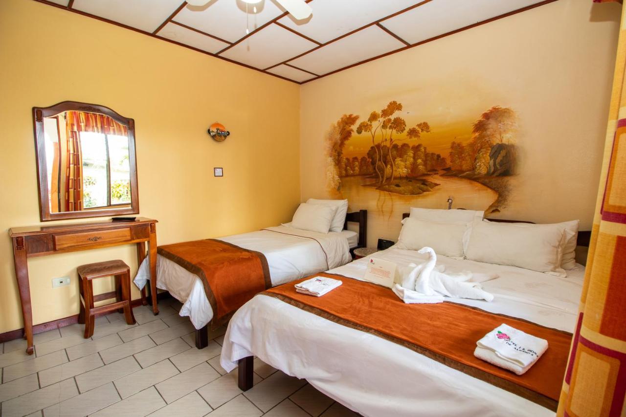 Hotel La Rosa De America Coyol Exterior photo