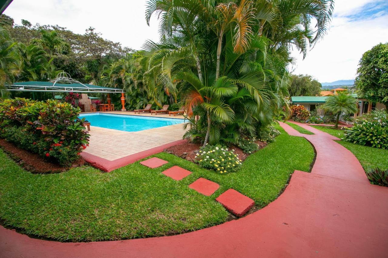 Hotel La Rosa De America Coyol Exterior photo
