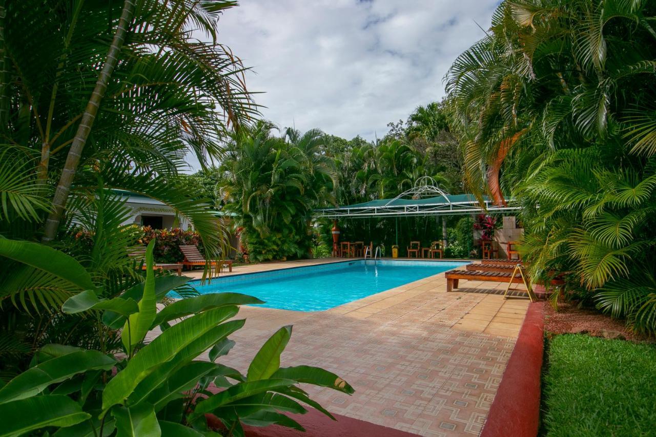 Hotel La Rosa De America Coyol Exterior photo